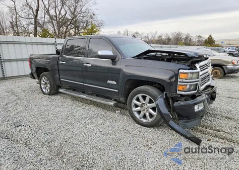 2014 Chevrolet Silverado K1500 High Country from USA, damaged, VIN 3GCUKTEC8EG395712
